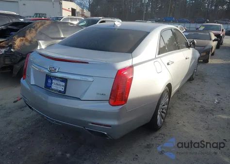 2015 Cadillac Cts Performance from USA, damaged, VIN 1G6AS5S33F0138274